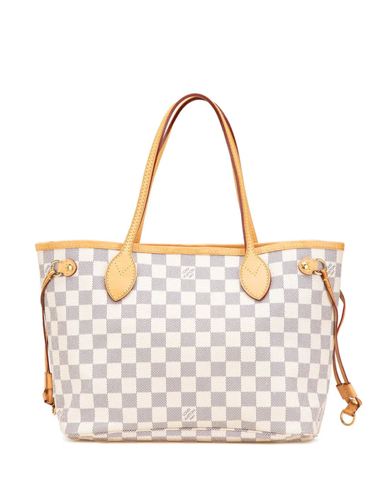 Louis Vuitton 2010 Damier Azur Neverfull PM tote bag
