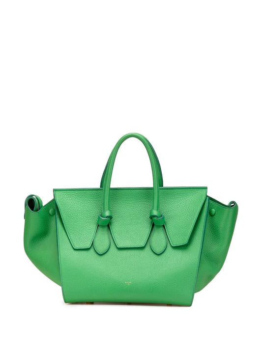 Céline 2014 Small Crisped Calfskin Tie Knot handbag