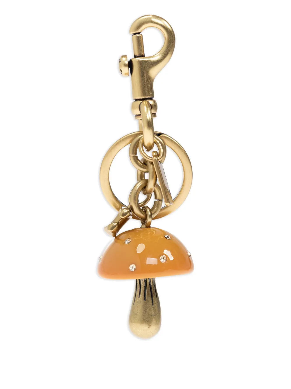Coach Mushroom keyring