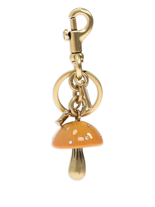 Coach Mushroom keyring