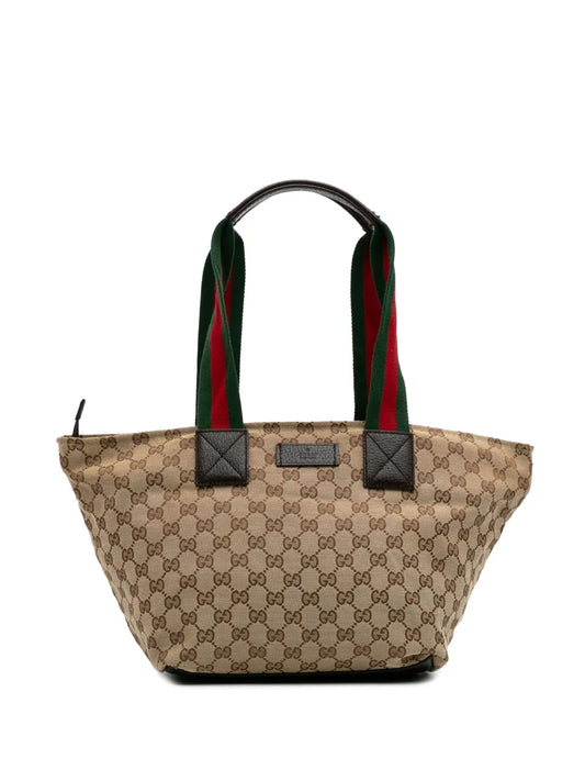 Gucci 2000 2025 GG Canvas Web tote bag