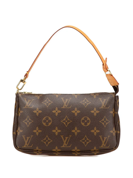 Louis Vuitton 2001 Monogram Pochette Accessoires shoulder bag