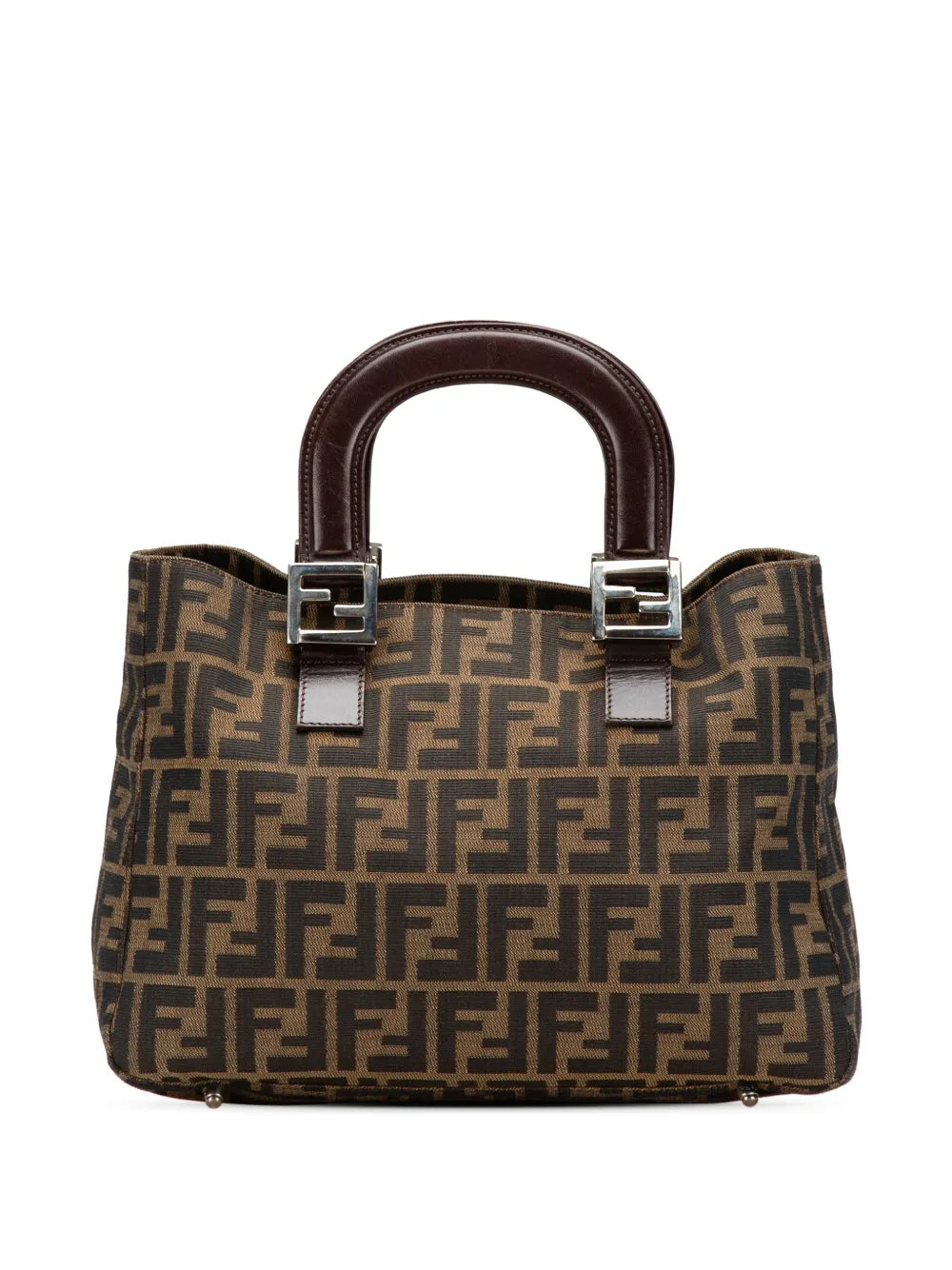 Fendi 20th Century Small Zucca Canvas Twins tote bag