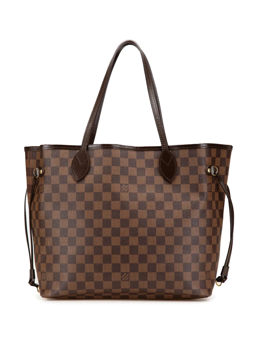 Louis Vuitton 2011 Damier Ebene Neverfull MM tote bag