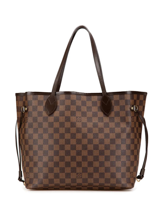 Louis Vuitton 2011 Damier Ebene Neverfull MM tote bag