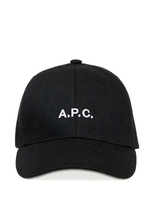 A.P.C. embroidered logo baseball cap