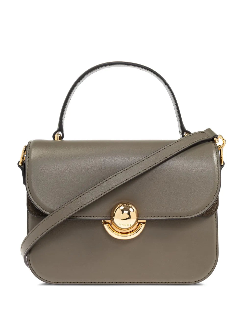 Furla Sfera leather top handle bag