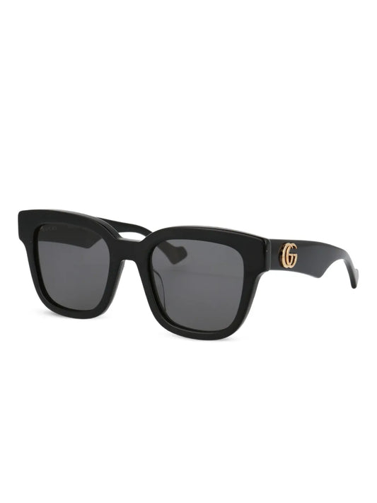 Gucci Eyewear GG logo square frame sunglasses