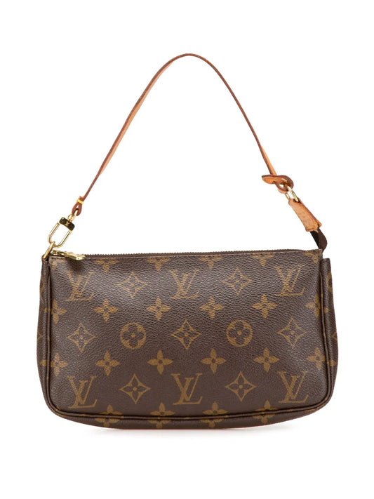 Louis Vuitton 2000 Monogram Pochette Accessoires shoulder bag