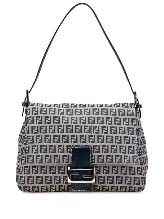 Fendi 20th Century Zucchino Canvas Mamma Forever shoulder bag