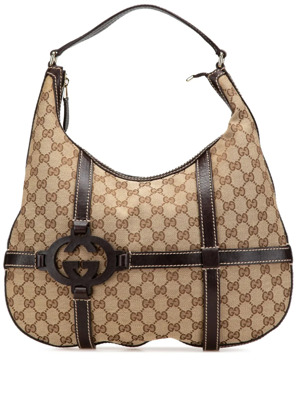 Gucci 2000 2015 GG Canvas Royal hobo bag