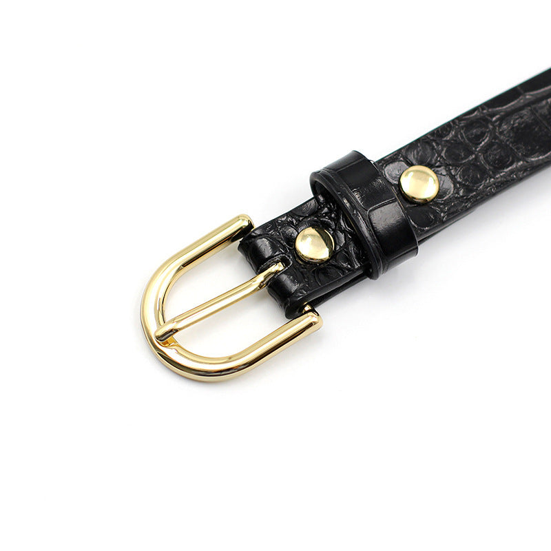 Fashion Women's Jeans Waist Belt Bag – Stylish Pattern Design