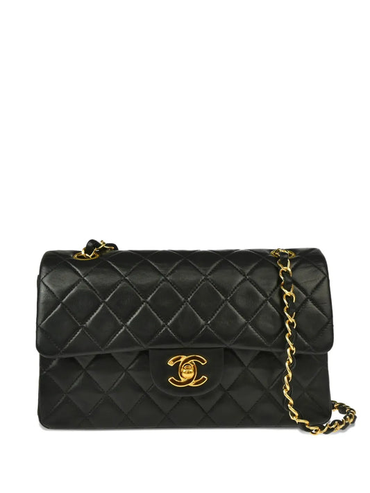 CHANEL 2000 small Double Flap shoulder bag