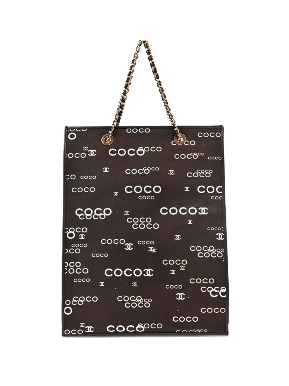 CHANEL 2002 Coco tote bag
