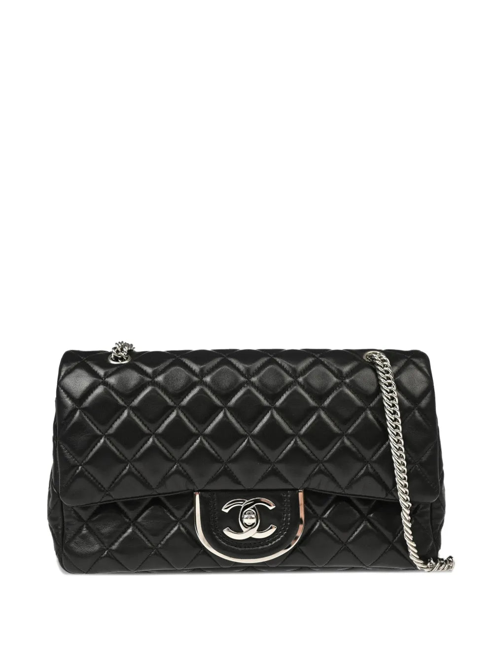CHANEL 2007 medium Double Flap shoulder bag