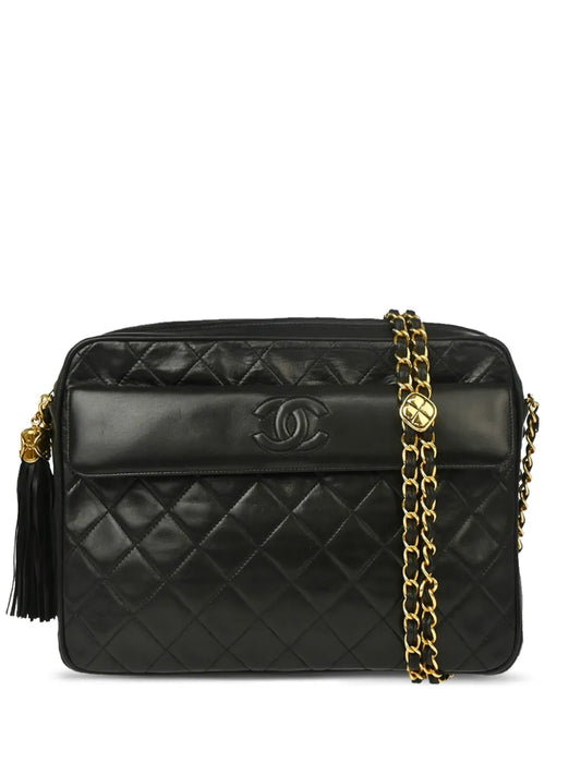 CHANEL 1990 large Camera Bag