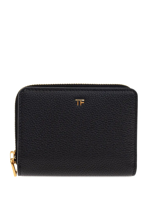 TOM FORD zip around leather wallet