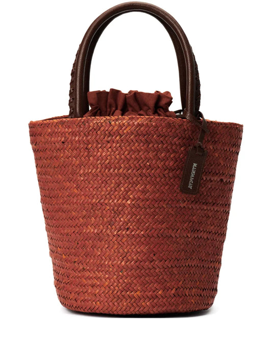 Nannacay straw tote bag