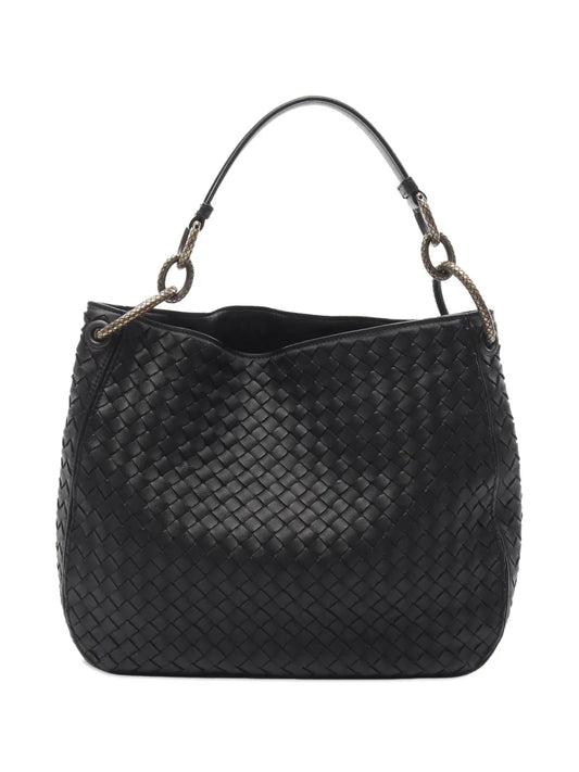Bottega Veneta 2012 2025 Small Nappa Intrecciato Loop hobo bag