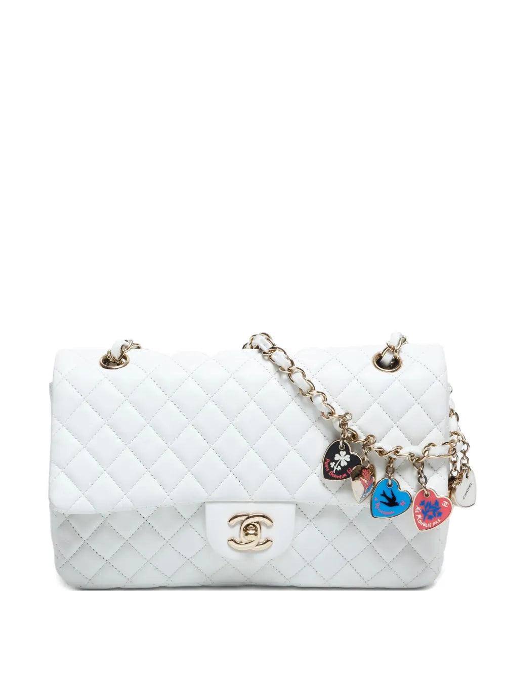 CHANEL 2008 2009 Matelasse Chain shoulder bag