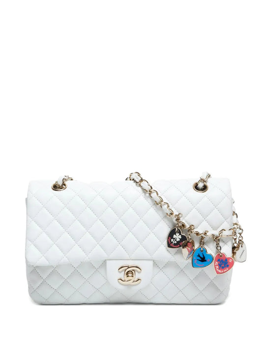CHANEL 2008 2009 Matelasse Chain shoulder bag