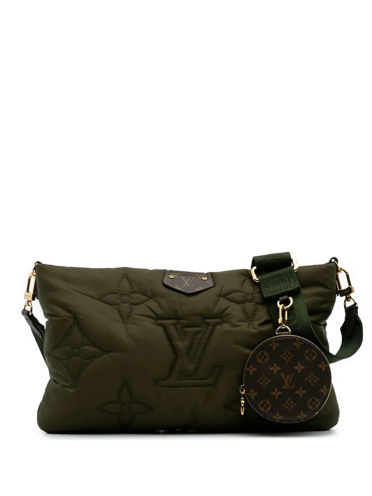 Louis Vuitton 2021 2025 Monogram Pillow Econyl Multi Pochette Accessoires crossbody bag