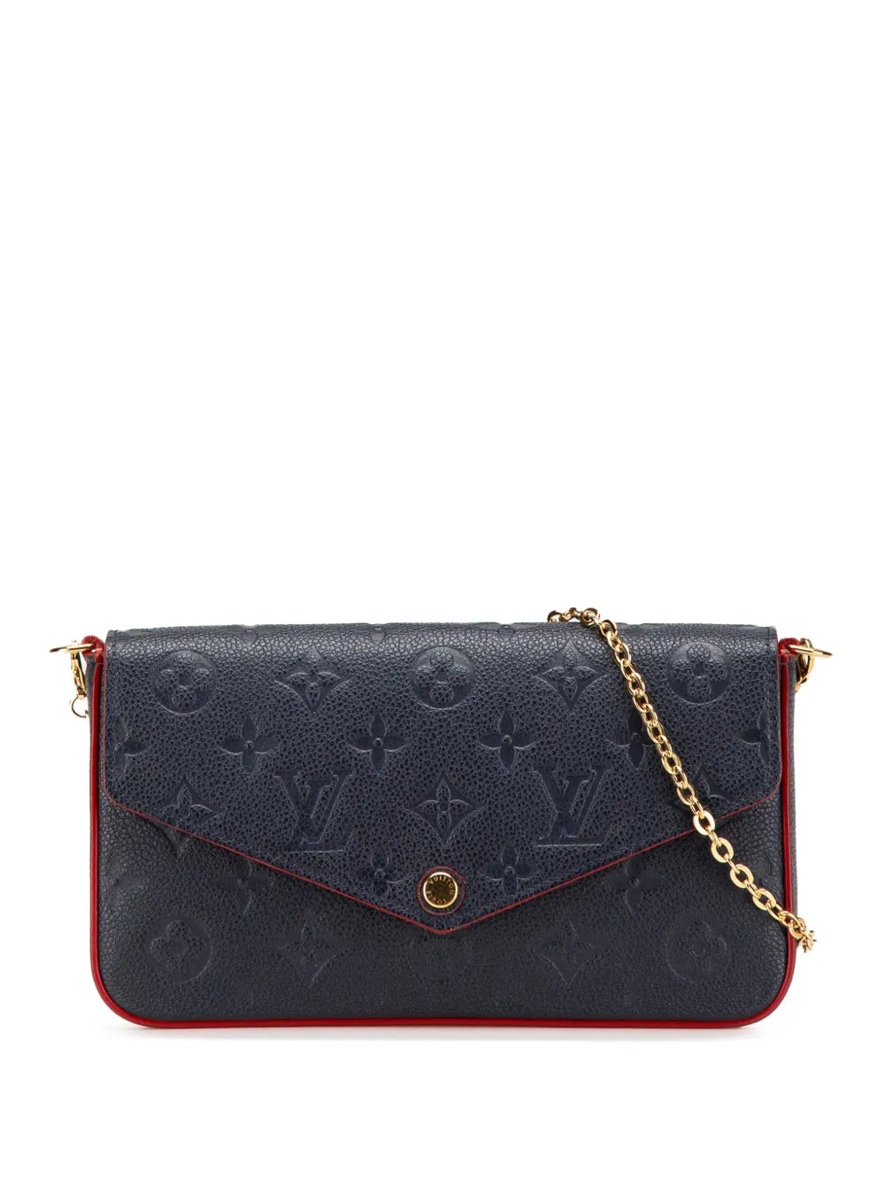 Louis Vuitton 2021 2025 Monogram Empreinte Pochette Felicie crossbody bag