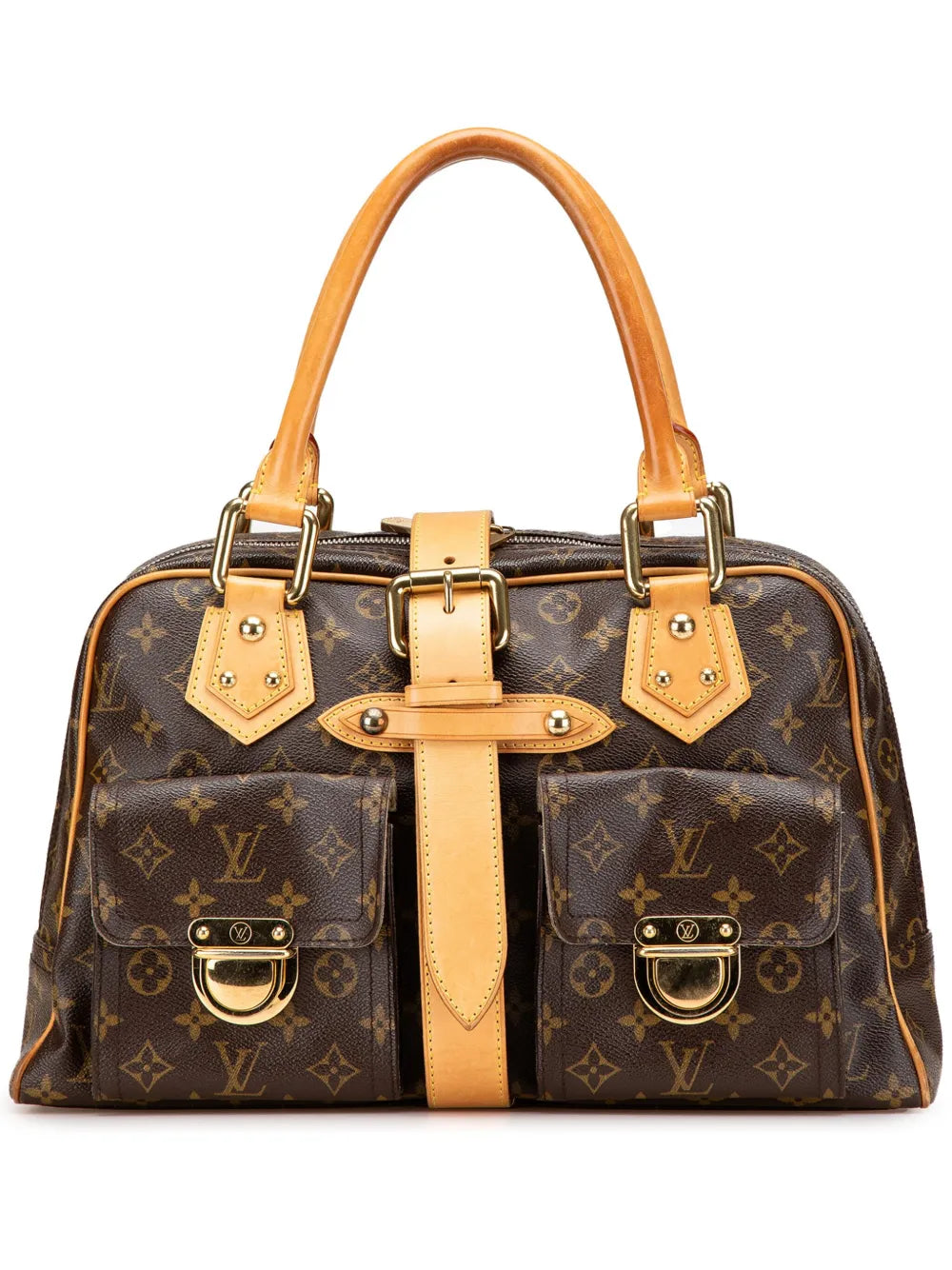 Louis Vuitton 2005 Monogram Manhattan GM handbag