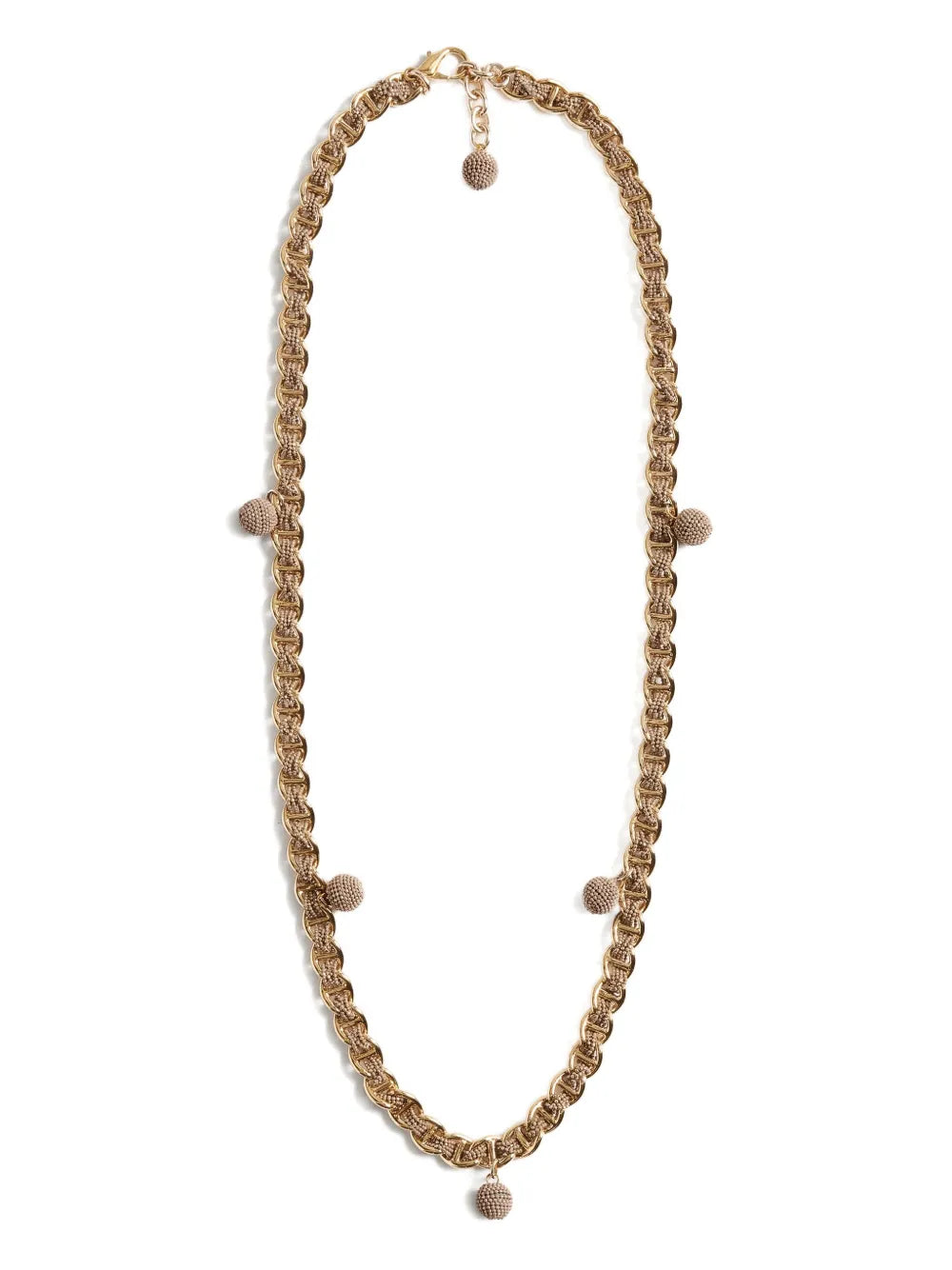 Fabiana Filippi beaded chain necklace
