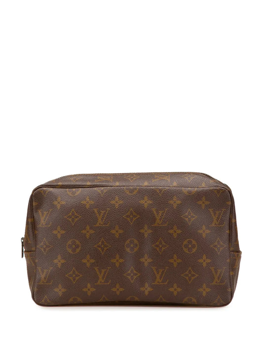 Louis Vuitton 1960 1980 Monogram Trousse Toilette 28 clutch bag