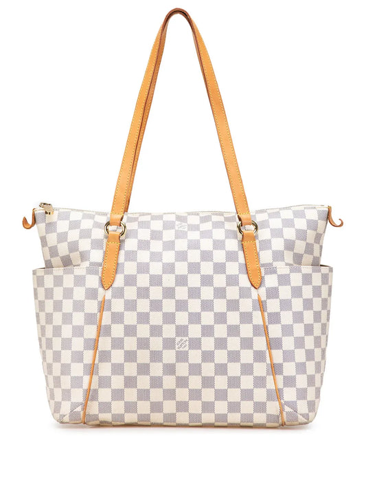 Louis Vuitton 2009 Damier Azur Totally MM tote bag