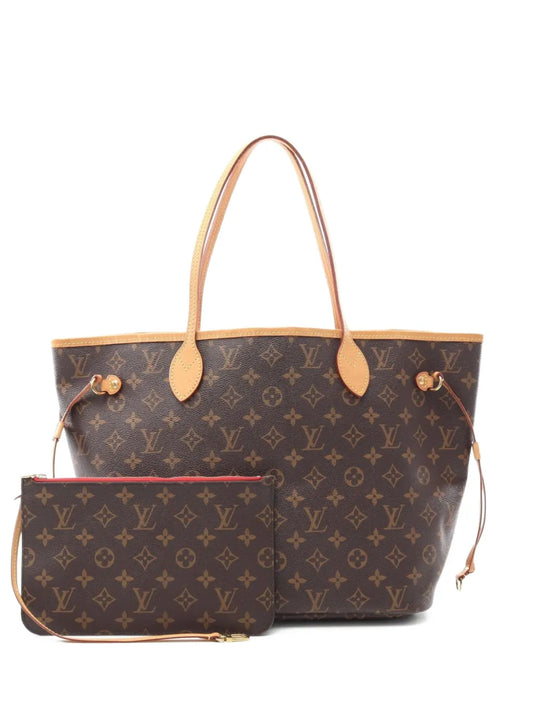 Louis Vuitton 2018 Monogram Neverfull tote bag