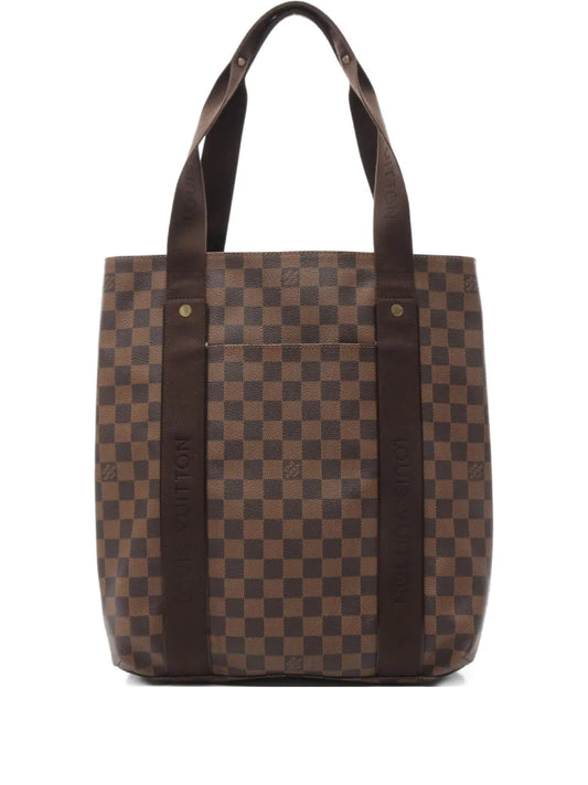 Louis Vuitton 2008 Damier Ebene shoulder bag