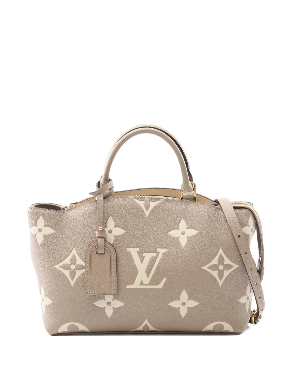 Louis Vuitton 2010s Monogram Empreinte leather handbag