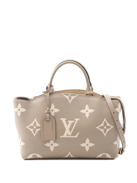 Louis Vuitton 2010s Monogram Empreinte leather handbag