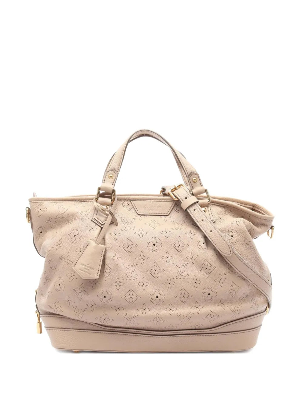 Louis Vuitton 2012 Stellar PM perforated monogram tote bag