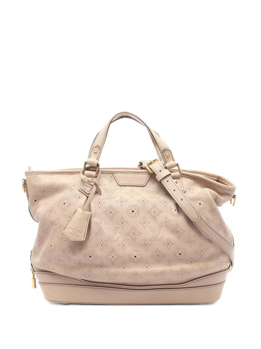 Louis Vuitton 2012 Stellar PM perforated monogram tote bag
