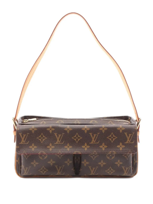 Louis Vuitton 2003 Vivacite MM monogram shoulder bag
