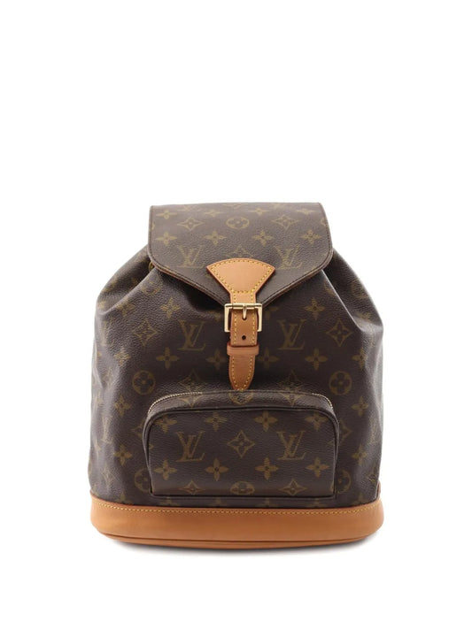Louis Vuitton 2001 Monogram Montsouris backpack