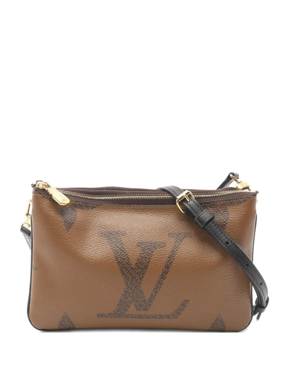 Louis Vuitton 2020 Double Zip Monogram Shoulder Bag