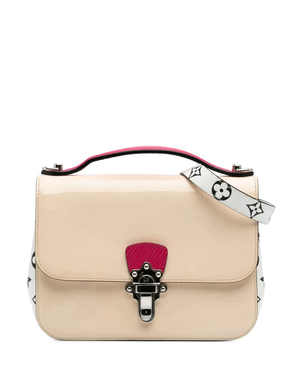 Louis Vuitton 2019 Vernis Miroir Cherrywood BB satchel