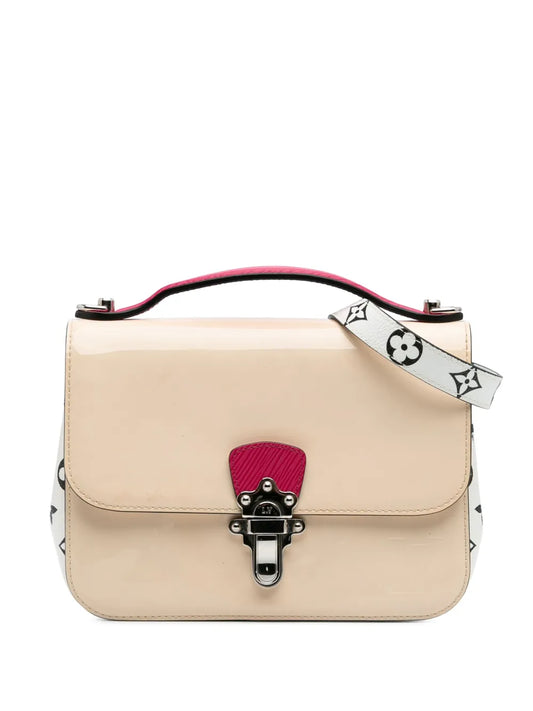 Louis Vuitton 2019 Vernis Miroir Cherrywood BB satchel