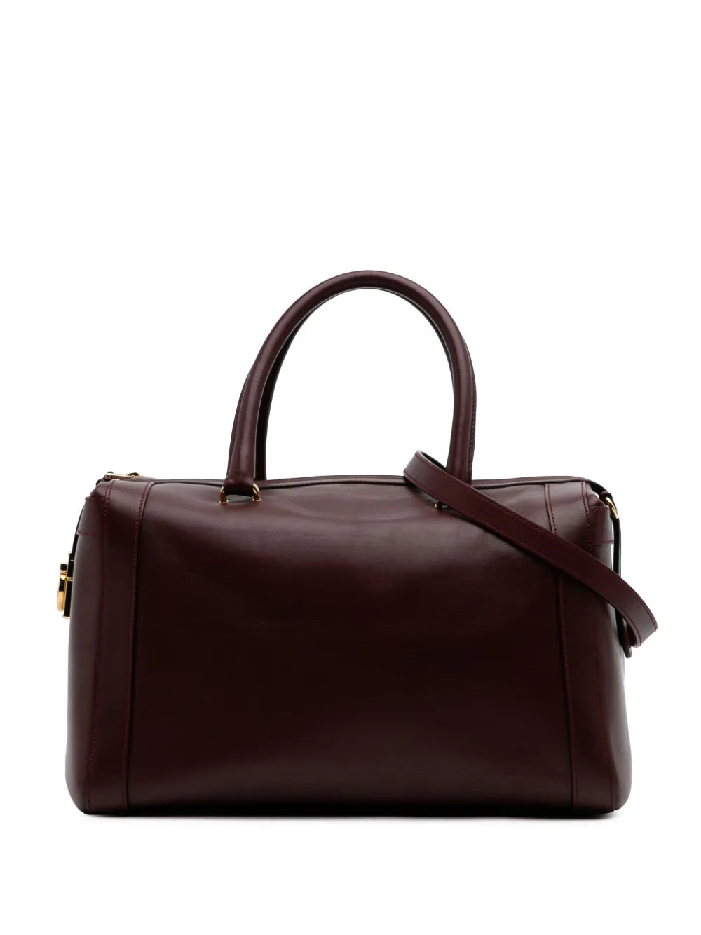 Ferragamo 20th Century Leather Marilyn satchel