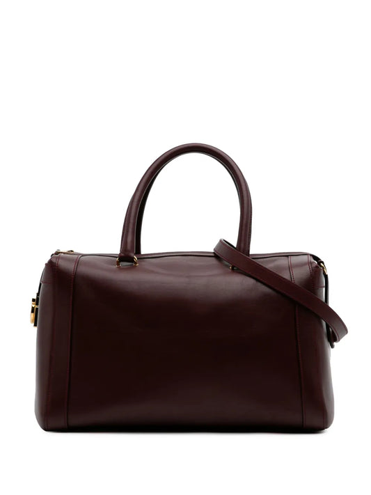 Ferragamo 20th Century Leather Marilyn satchel