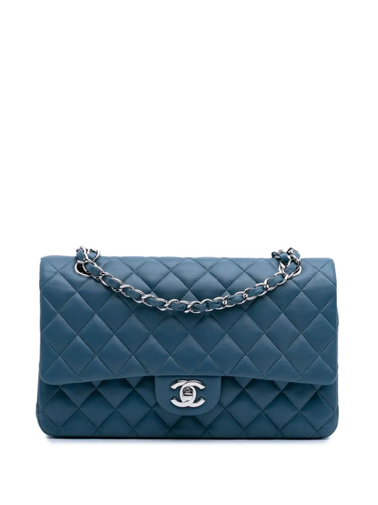 CHANEL 2012 2013 Medium Classic Lambskin Double Flap shoulder bag