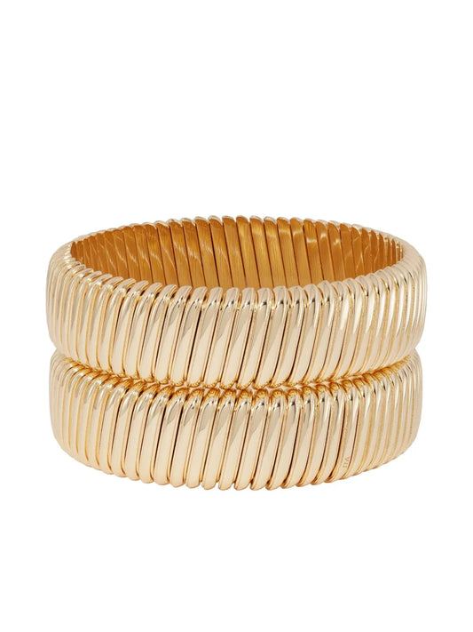 Roxanne Assoulin double band bracelet