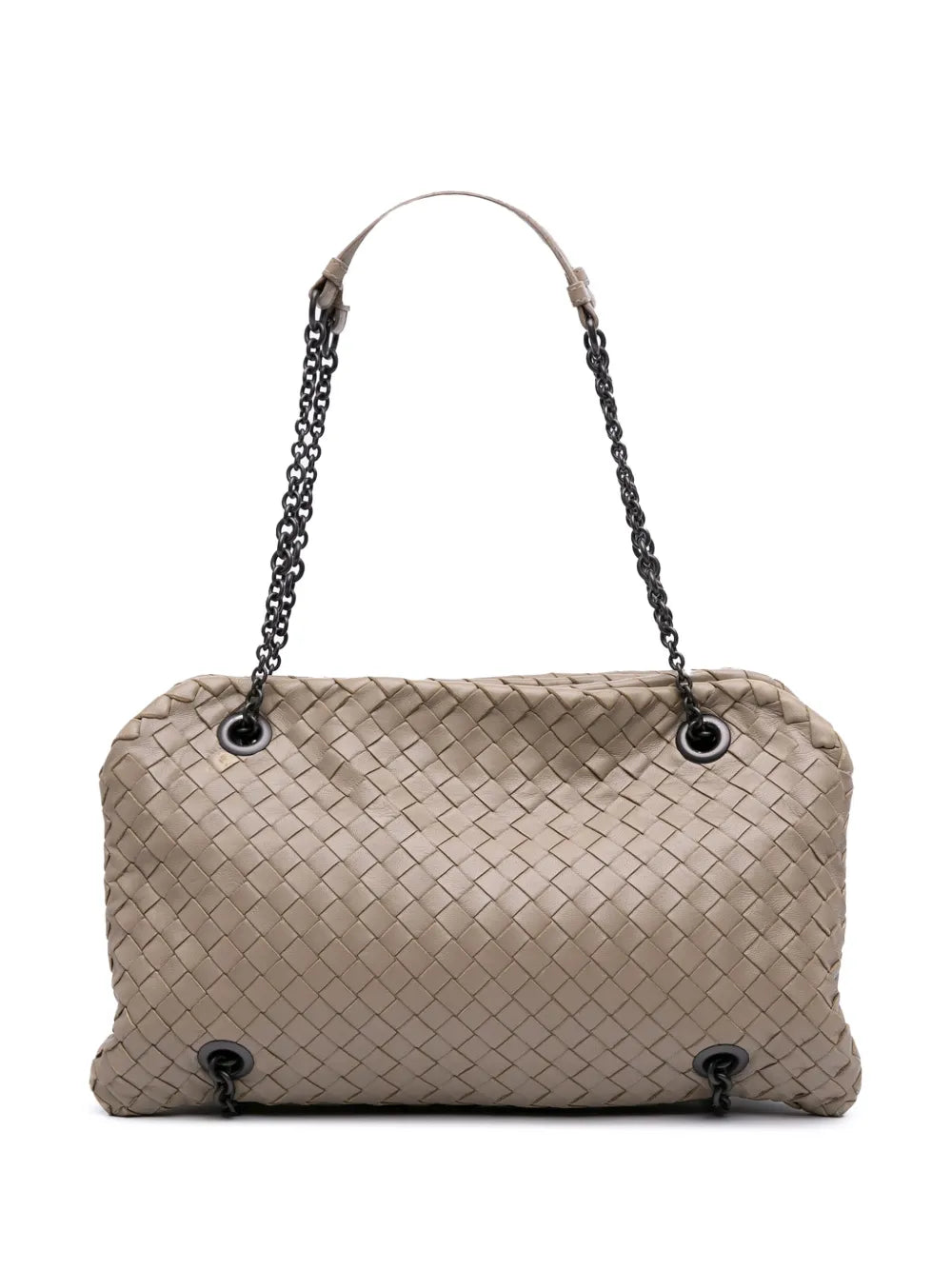 Bottega Veneta 2012 2024 Nappa Intrecciato Duo shoulder bag