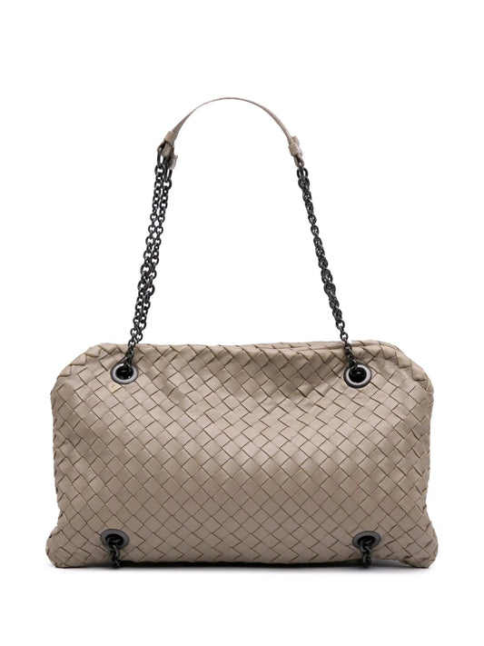Bottega Veneta 2012 2024 Nappa Intrecciato Duo shoulder bag