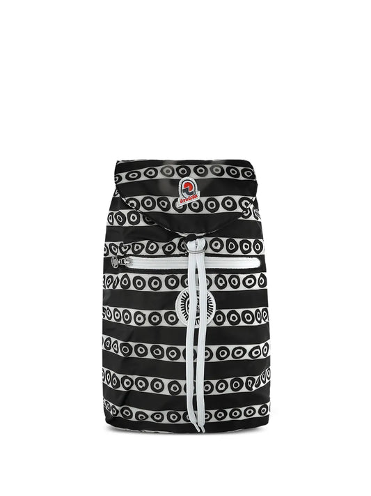 Invicta x 10 Corso Como logo print drawstring backpack