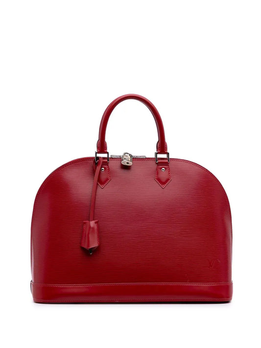 Louis Vuitton 2011 Epi Alma GM handbag